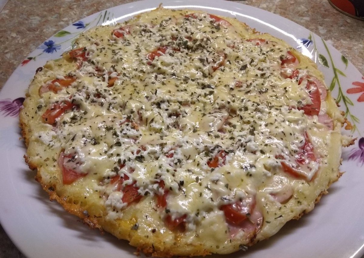 пицца рецепт на сковороде по домашним фото 111
