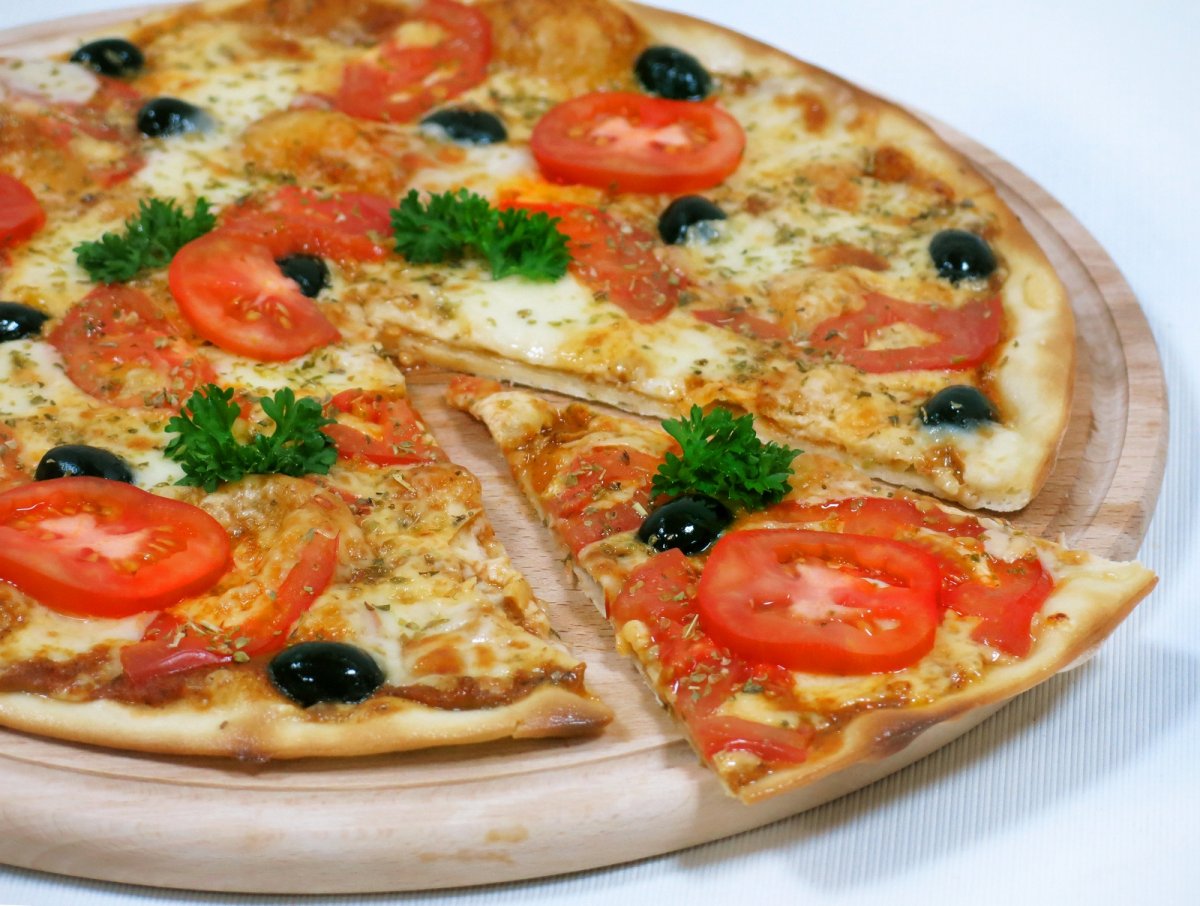 пицца ассорти рецепт в домашних условиях в духовке пошаговый фото 23