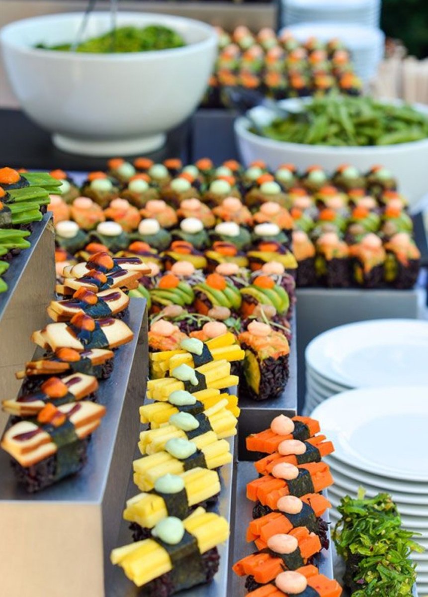 Закуски на шведский стол