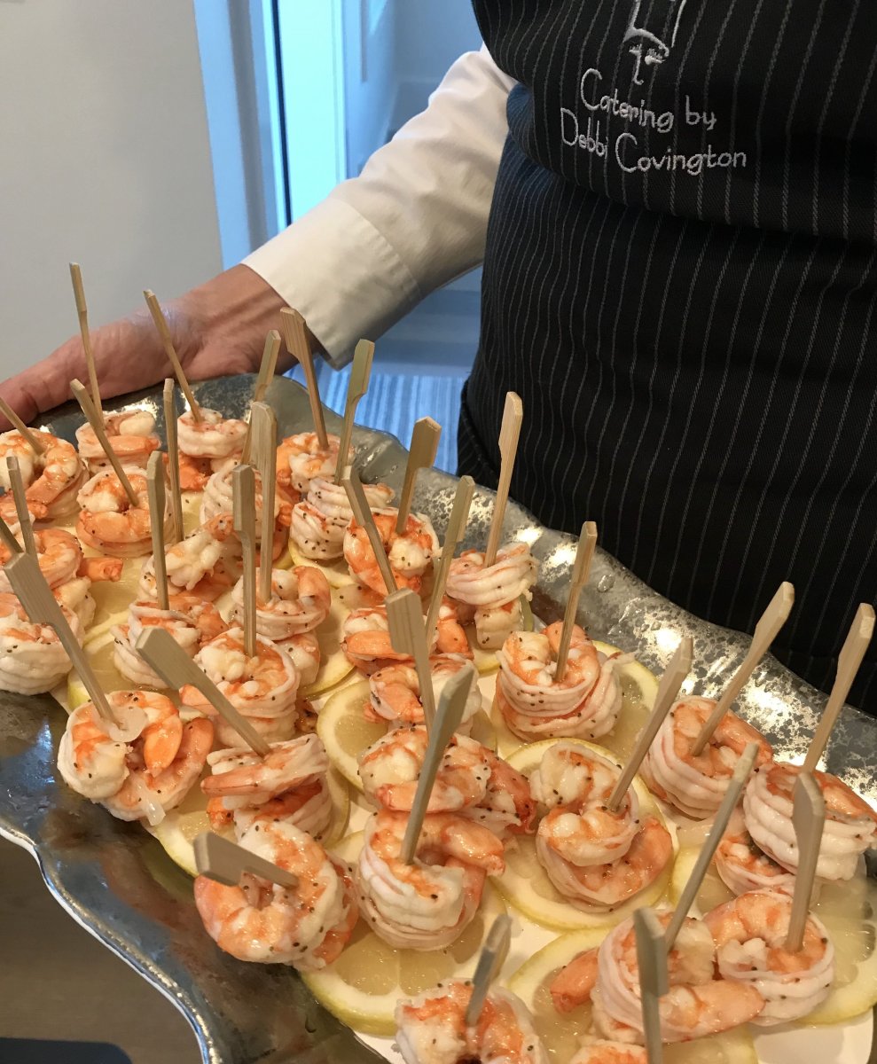 Горячие закуски на Фуршет