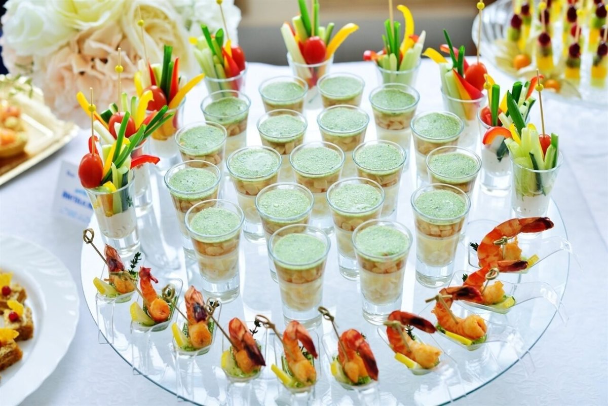 Фуршетные закуски