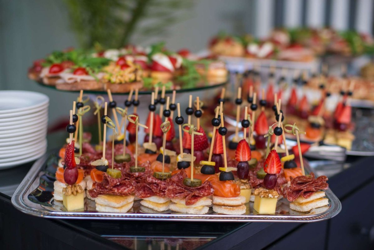 Блюда на фуршетный стол