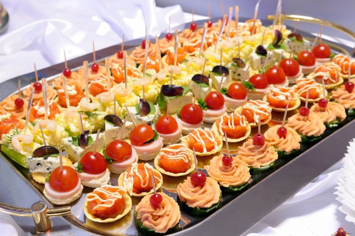 Закуски на стол