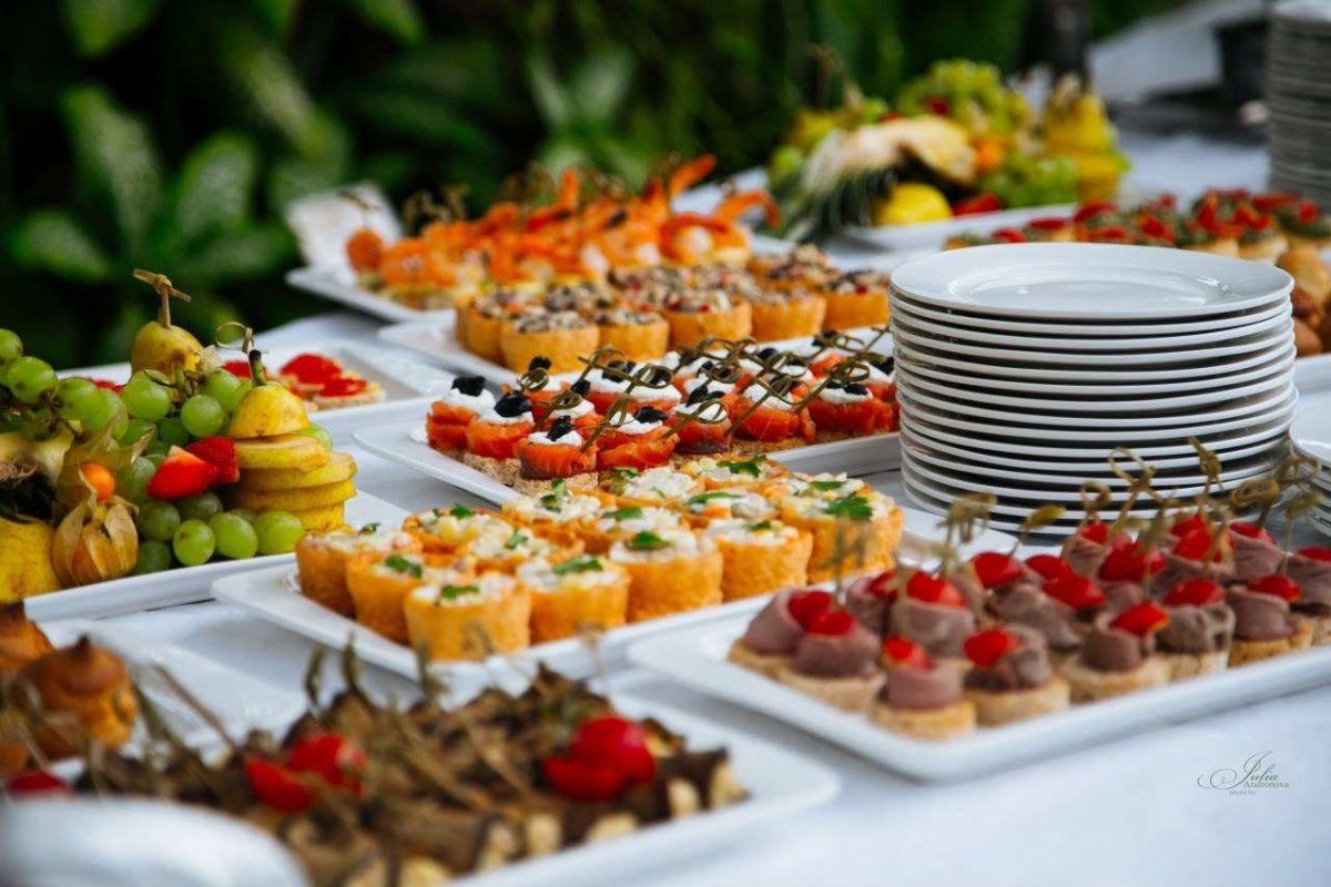 Кейтеринг меню Фуршет