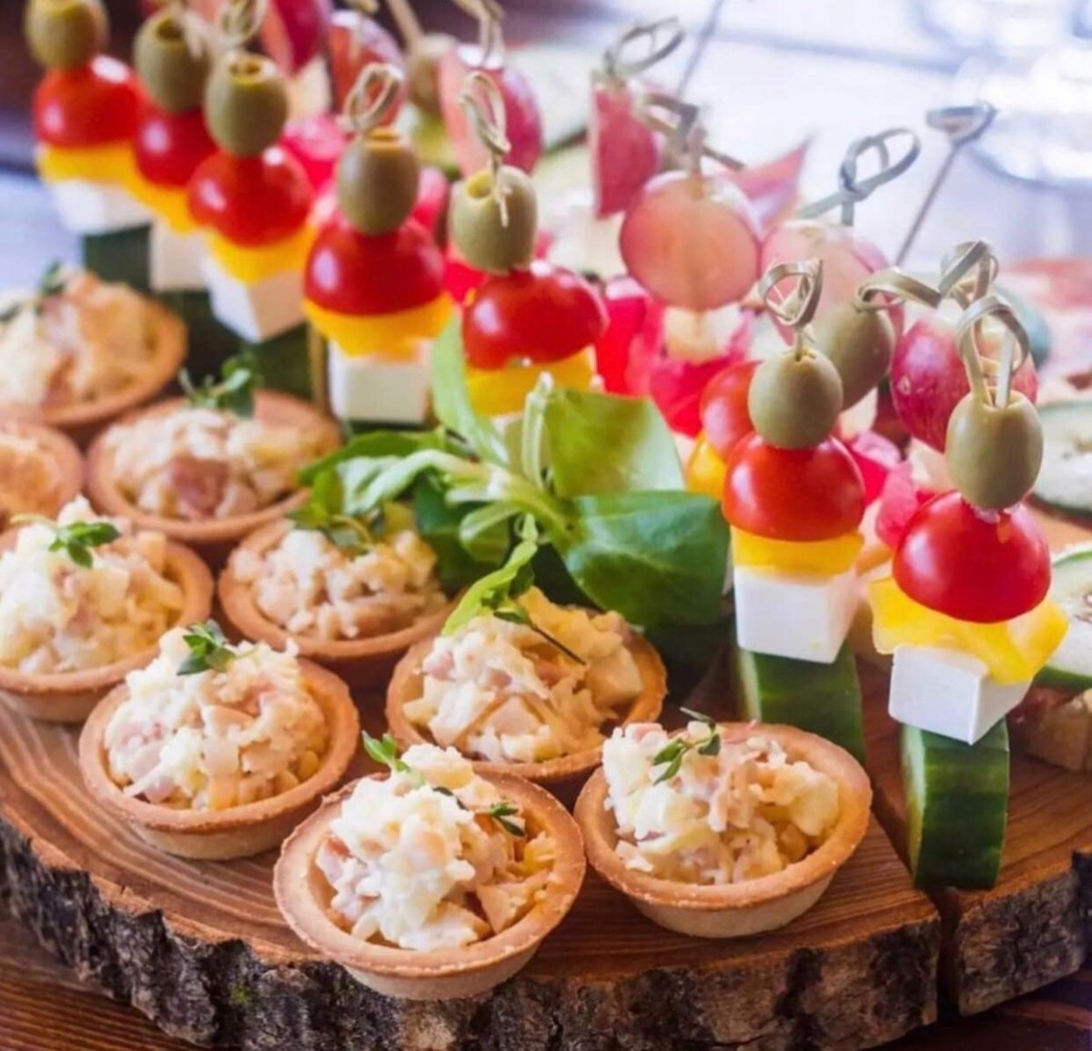 Тарталетки для детей на день рождения