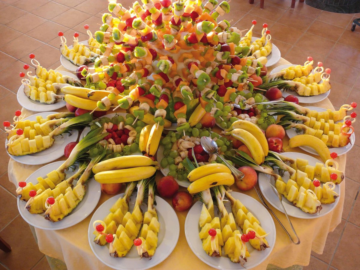 Фуршет из овощей