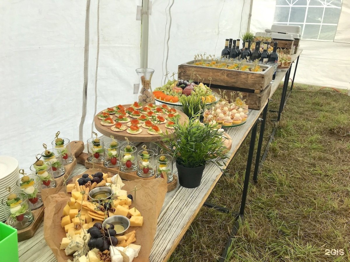 Кейтеринг сервис