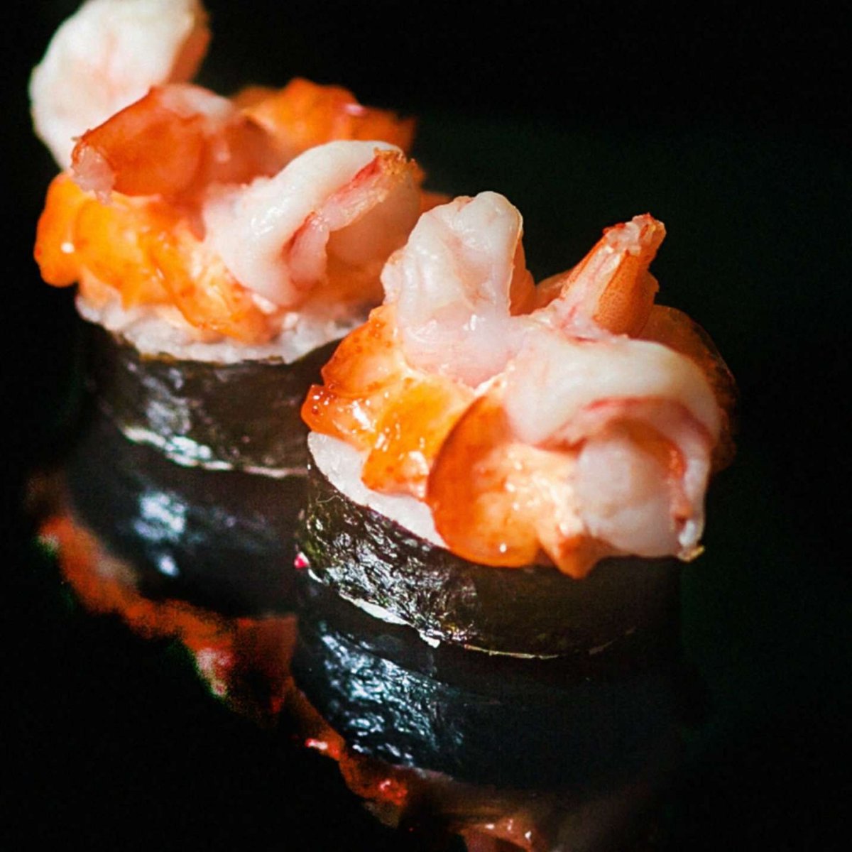 Рецепт суши запеченные с красной рыбой фото 26
