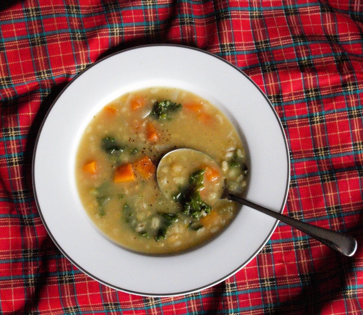 Шотландский суп