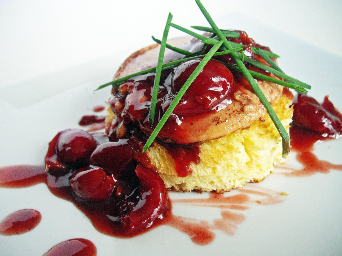 Стейк турнедо Россини