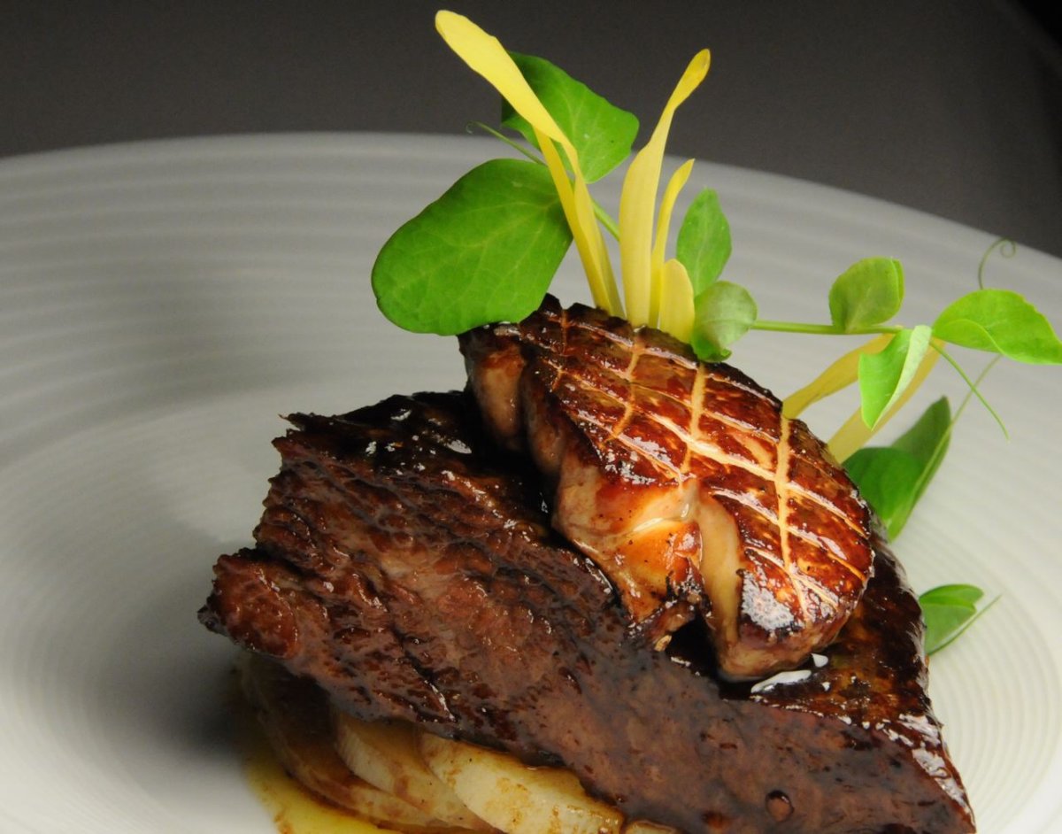 Печень гусиная фуа-гра