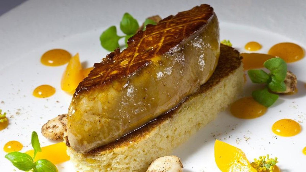 Французская кухня фуа-гра