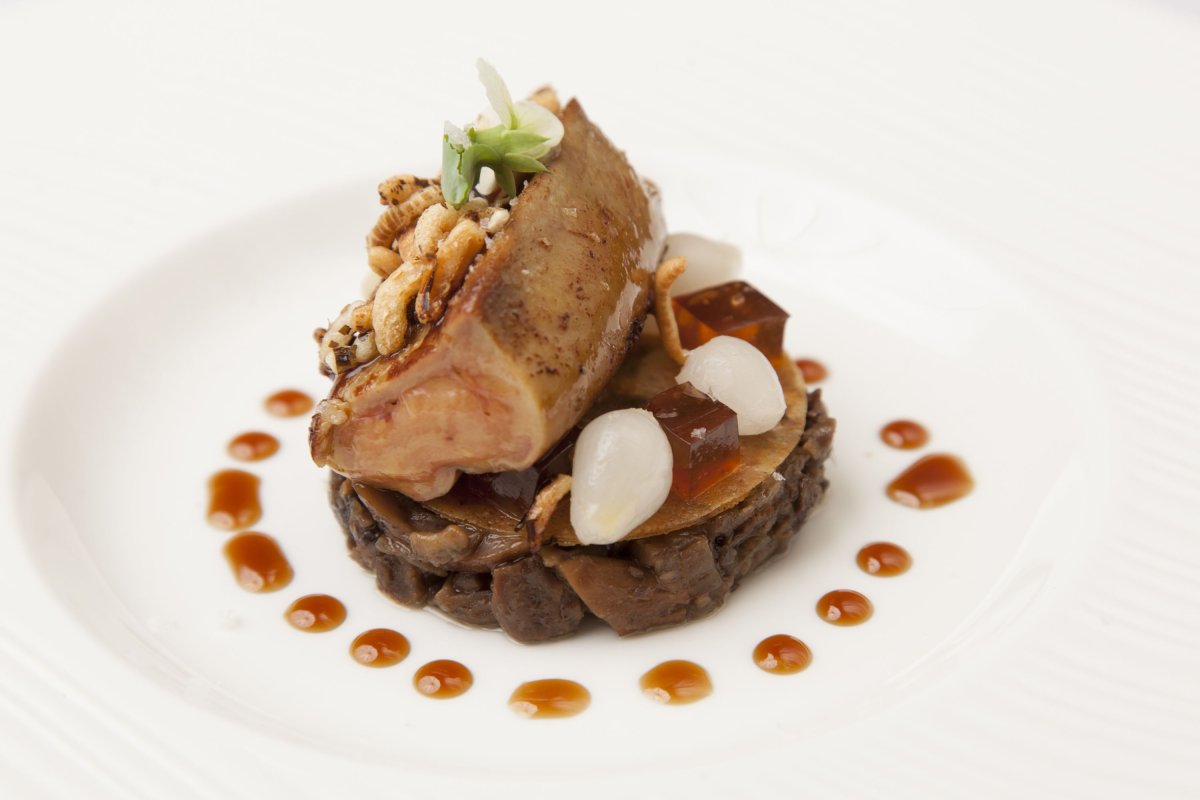 Эльзасская фуагра