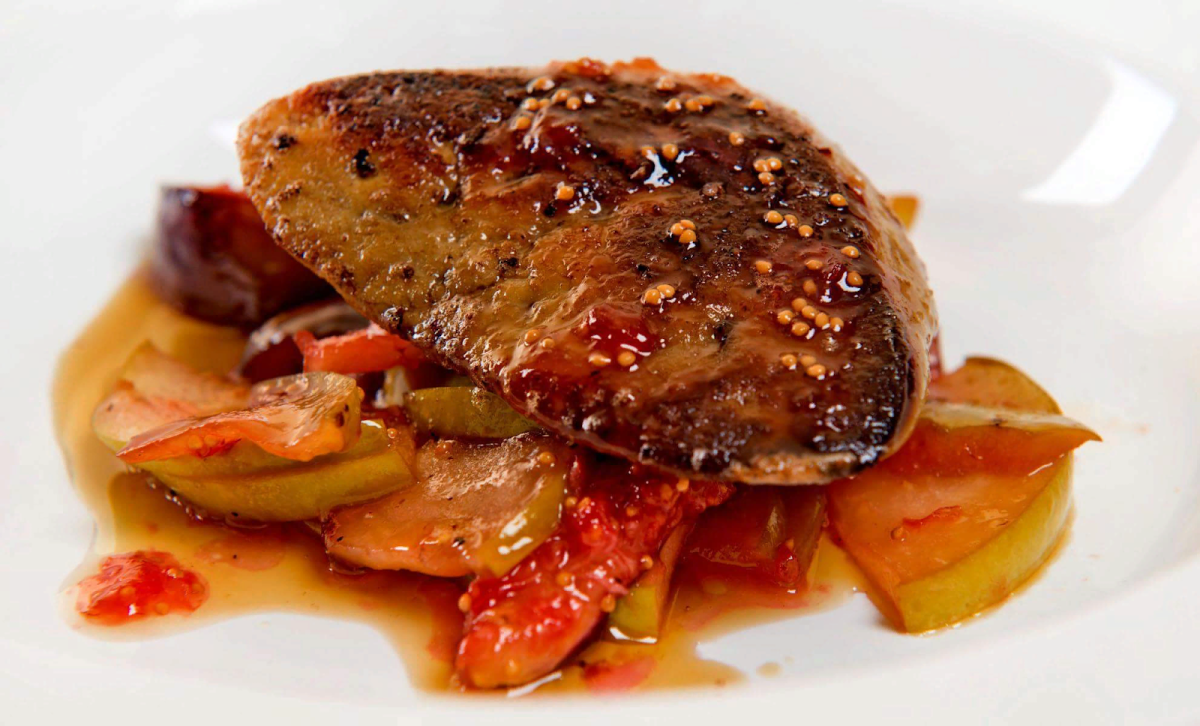 Блюда из утиной печени