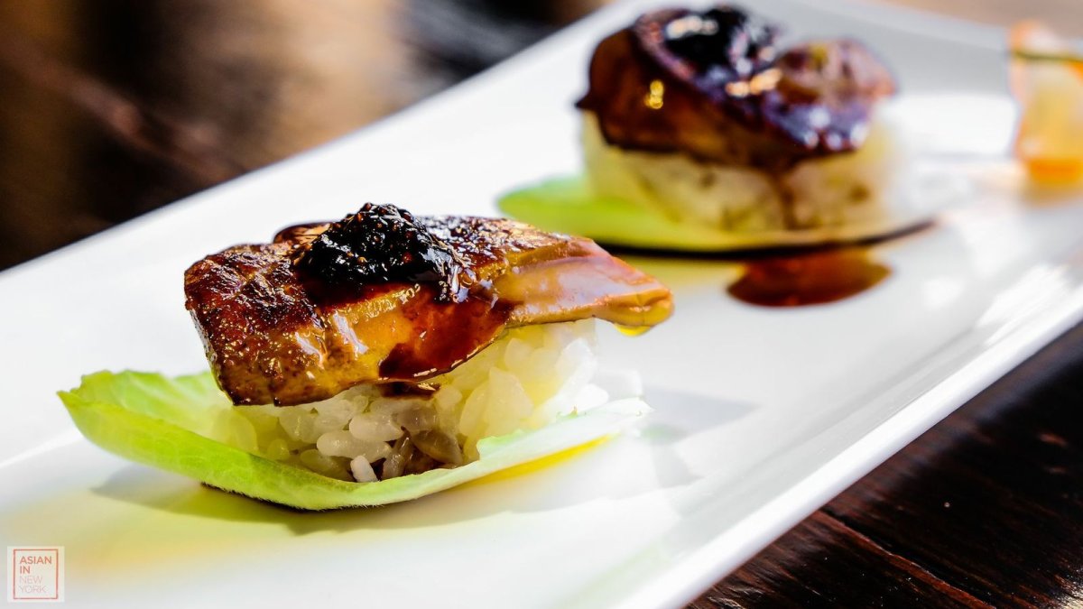 Гусиная печень фуагра