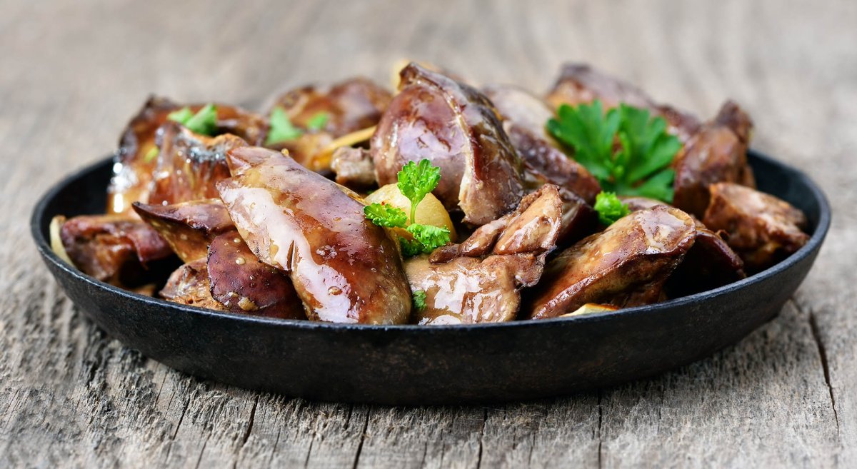 Фламбированные груши