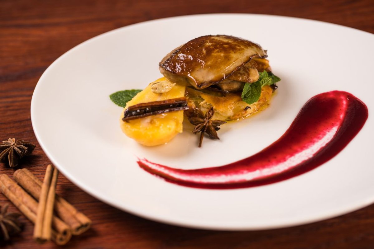 Фуа гра Франция