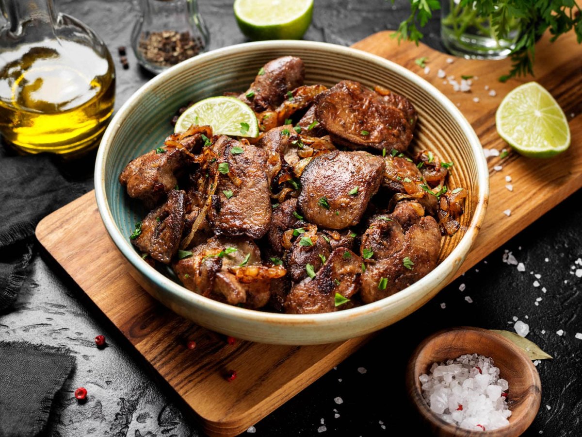 Утиная грудка с апельсинами