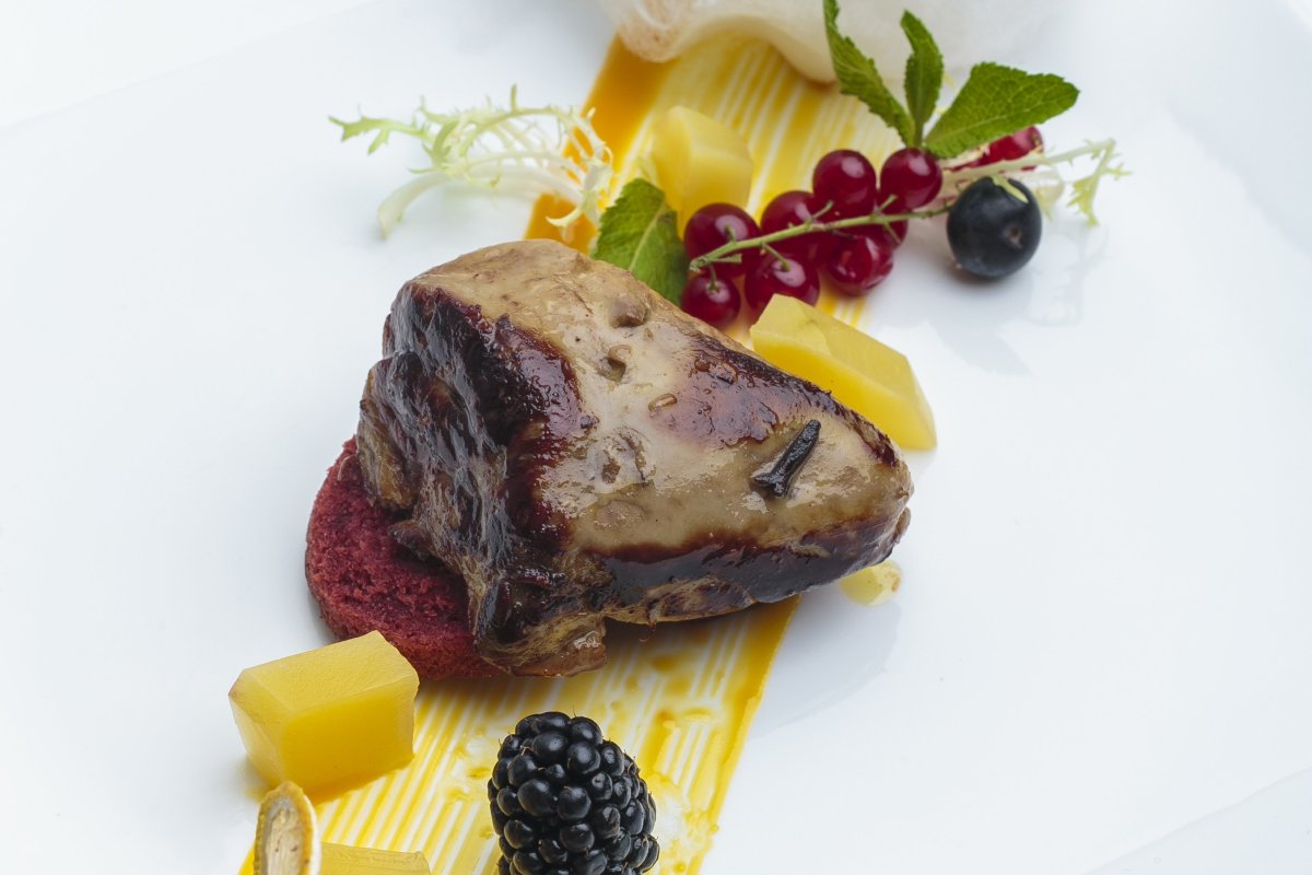 Печень приготовленная