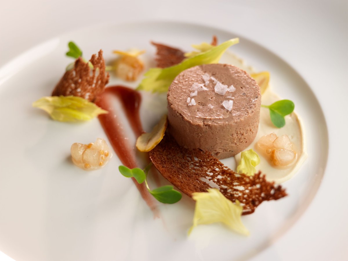 Террин из гусиной печени