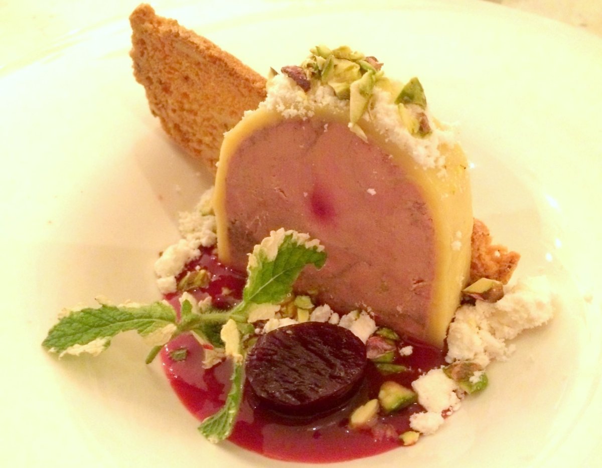 Ресторанные блюда из печени