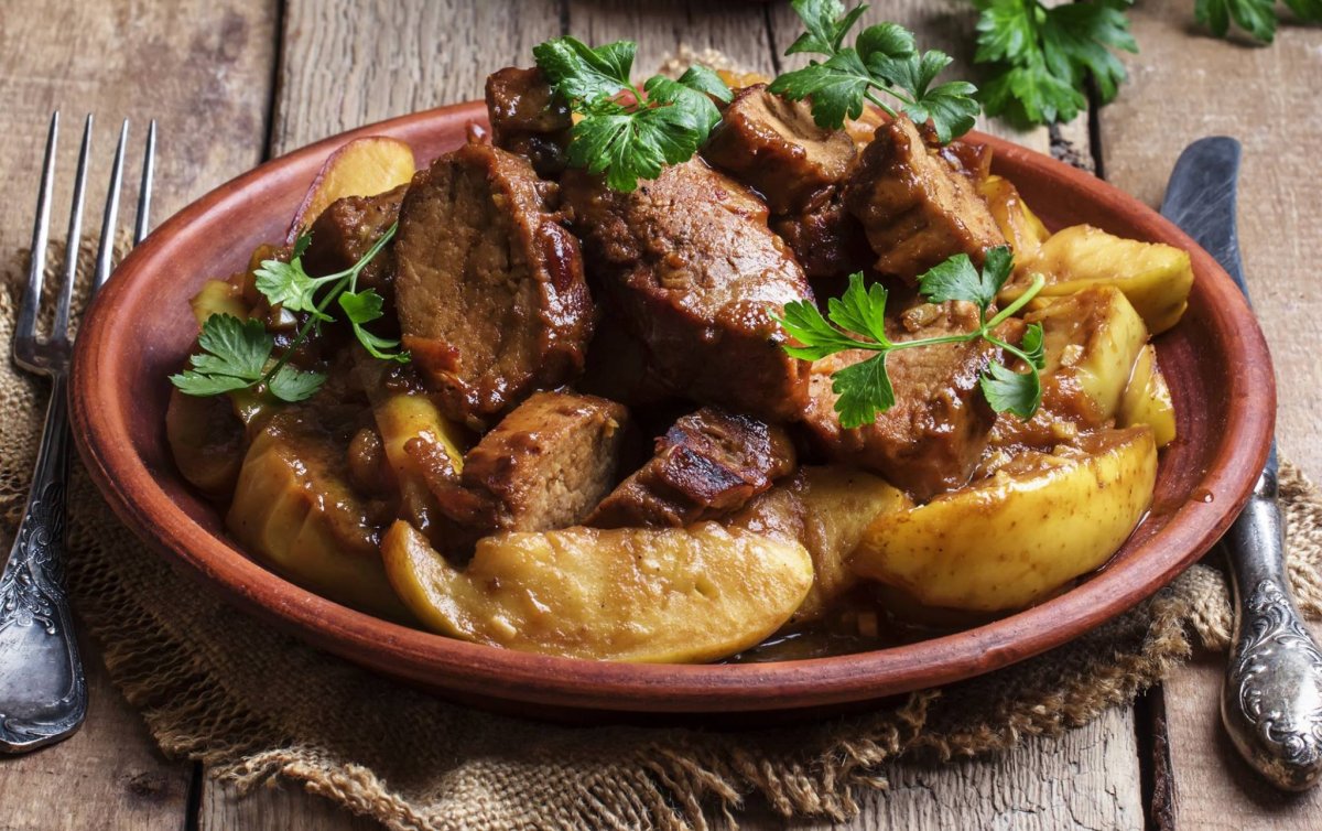 Полуготовая фуагра