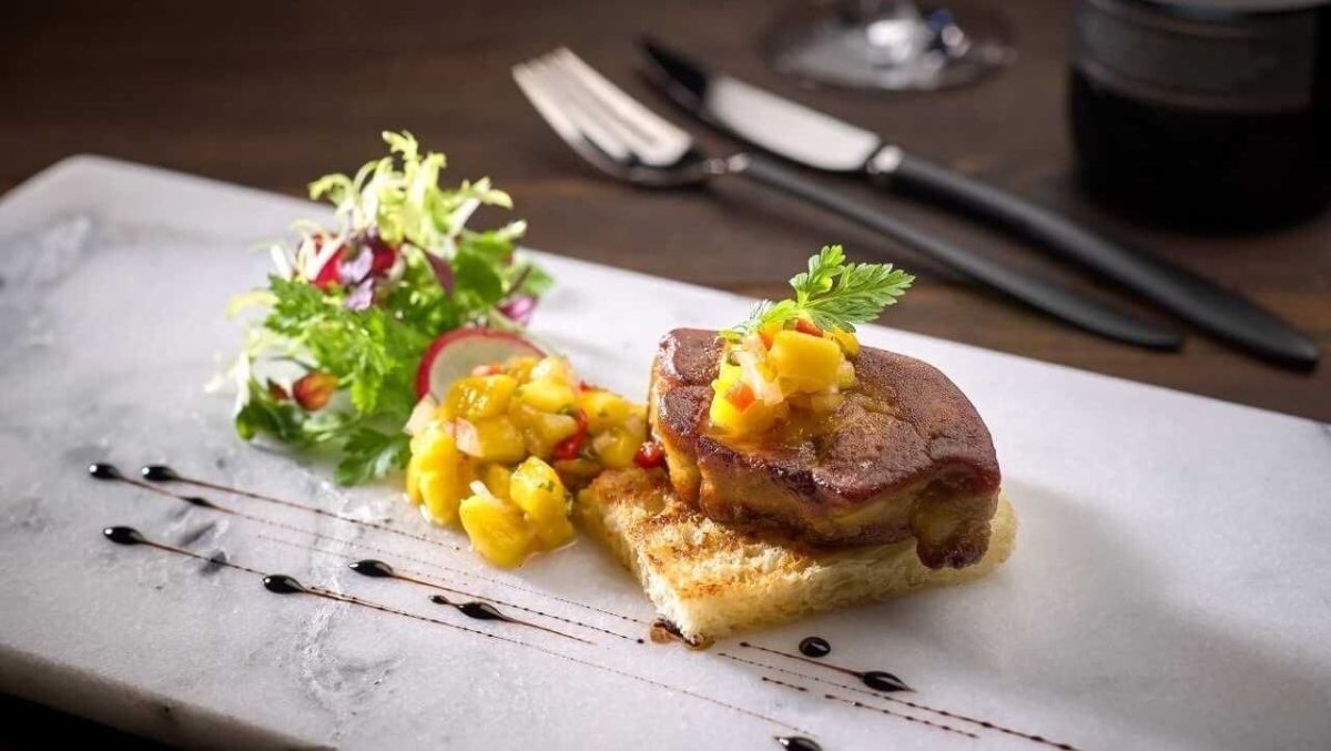 Французская кухня фуа-гра