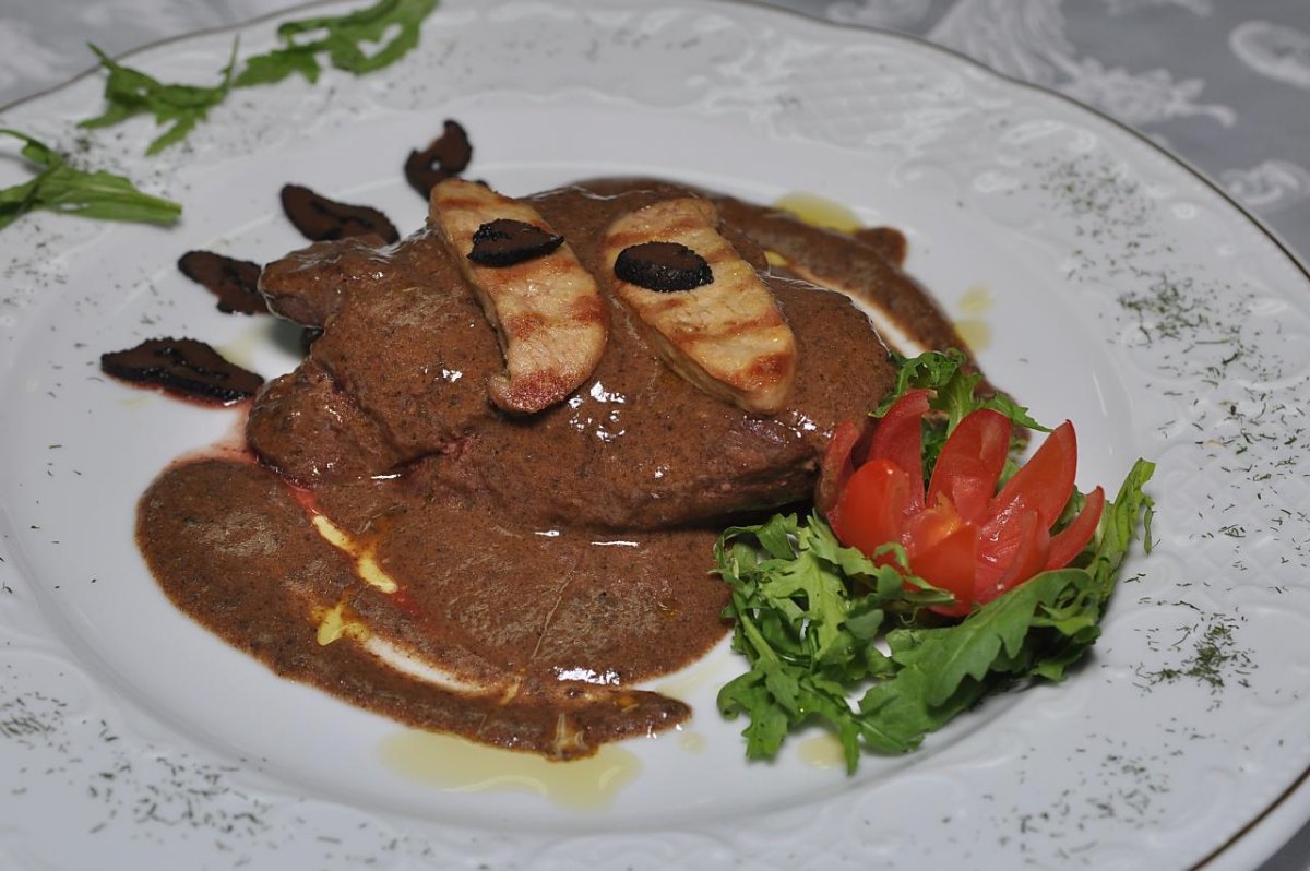 Утиная грудка турнедо