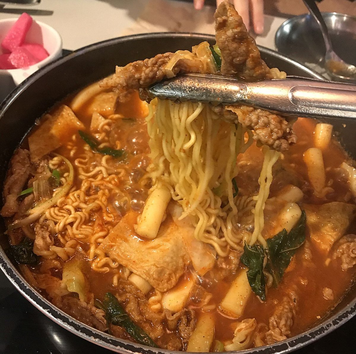 Топпоки корейская еда