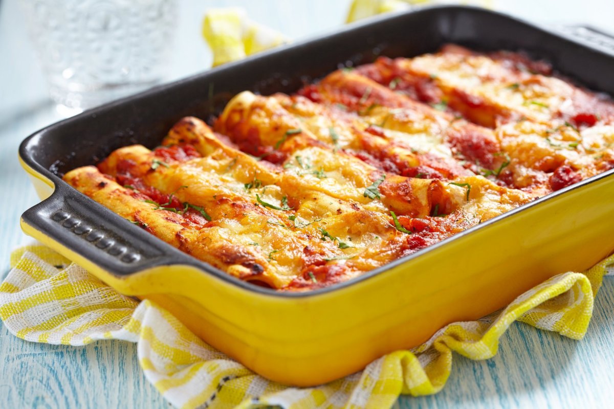 Паста каннеллони - Cannelloni