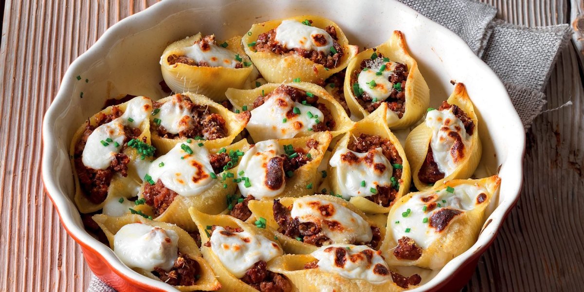 Conchiglioni фаршированные