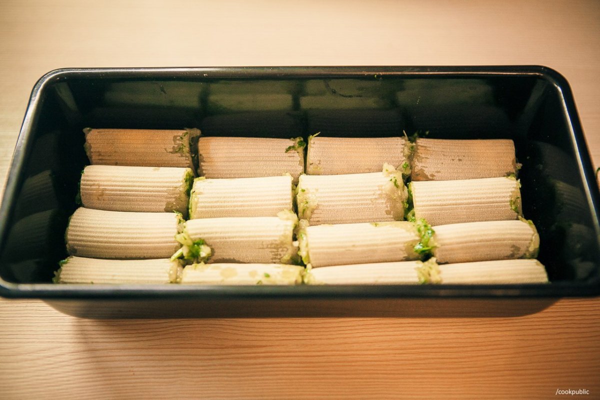 Макароны ракушки большие