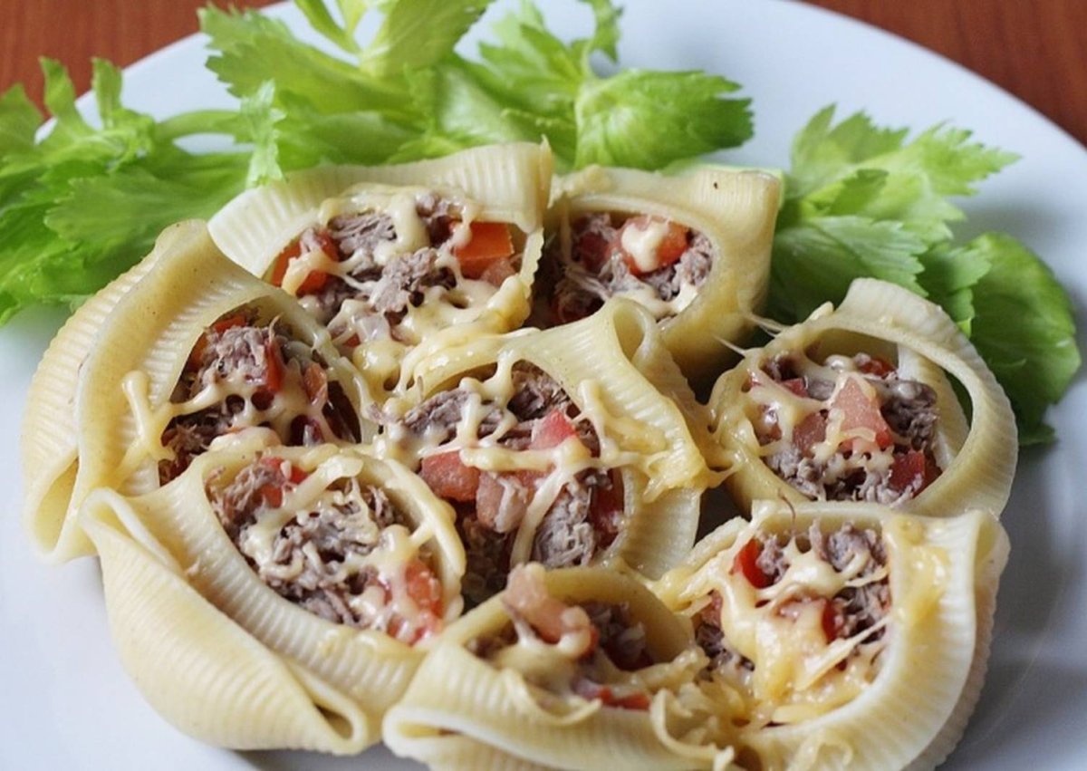 Фаршерованныемакароны Феллини