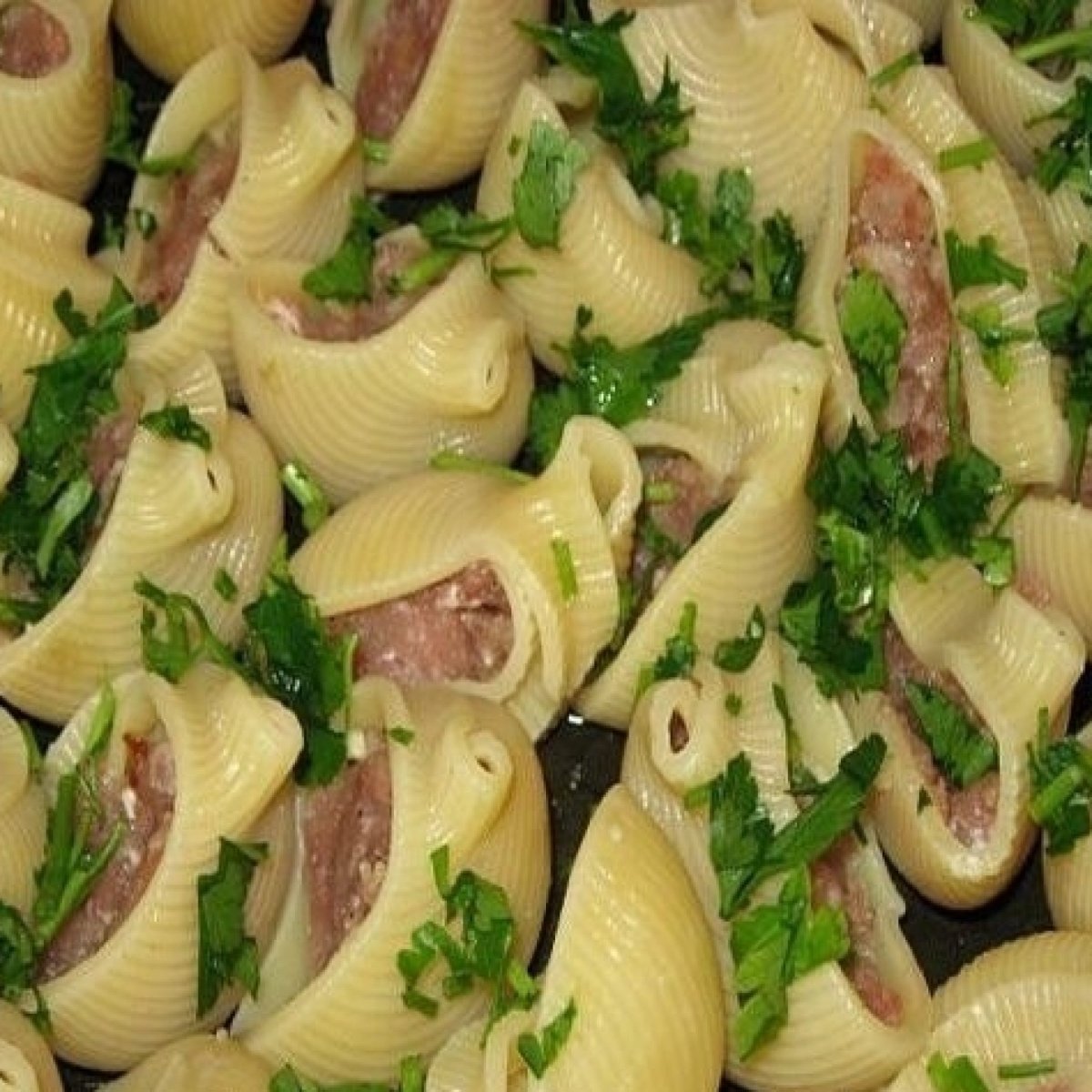 Макароны Феллини фаршированные