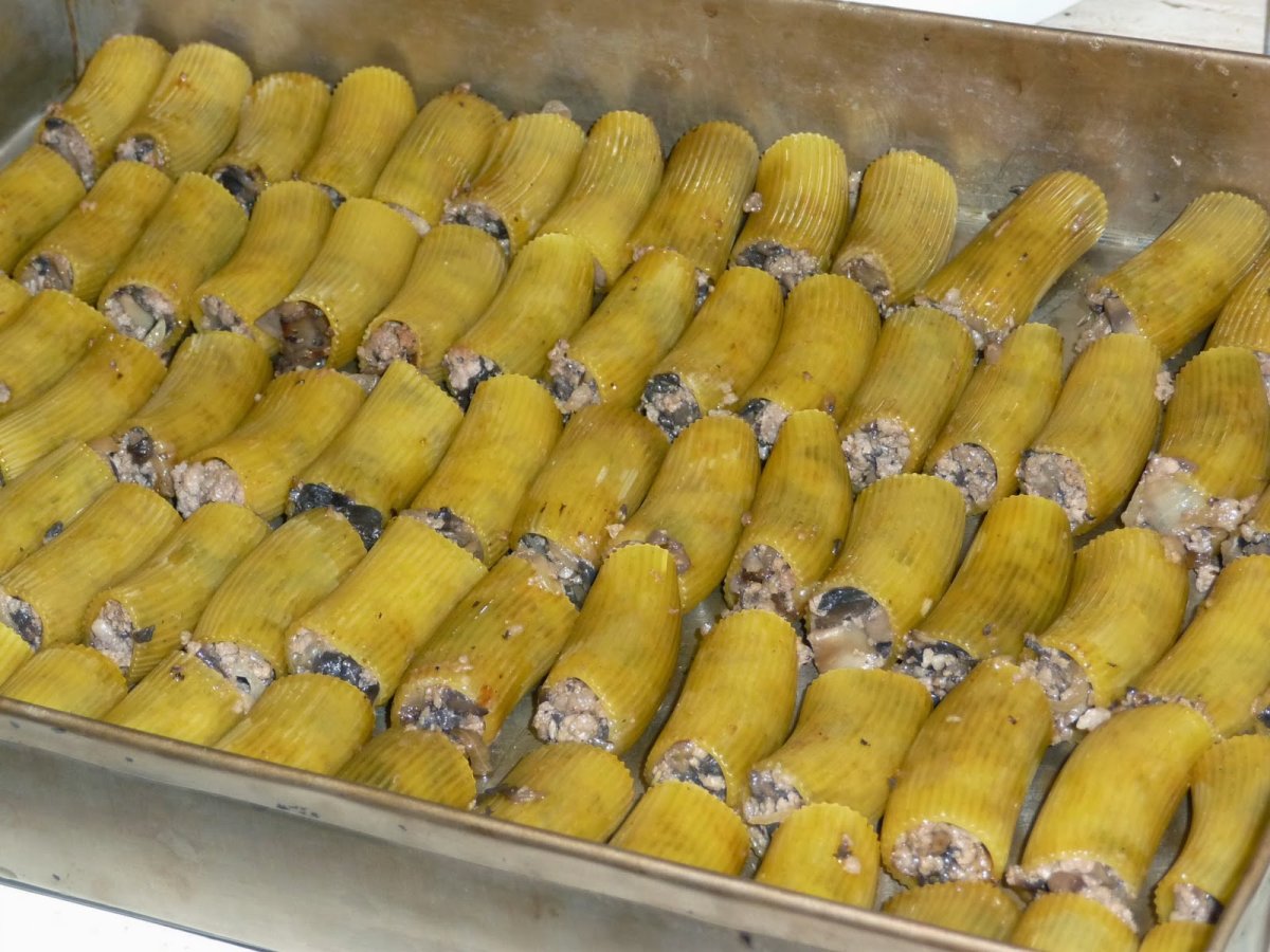 Блюда из макарон ракушек