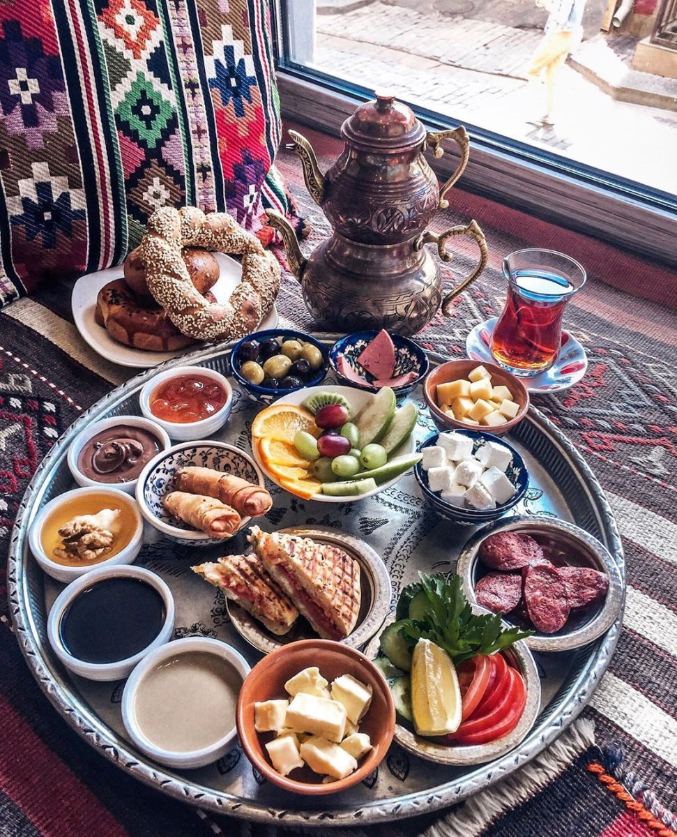 Национальное блюдо турков