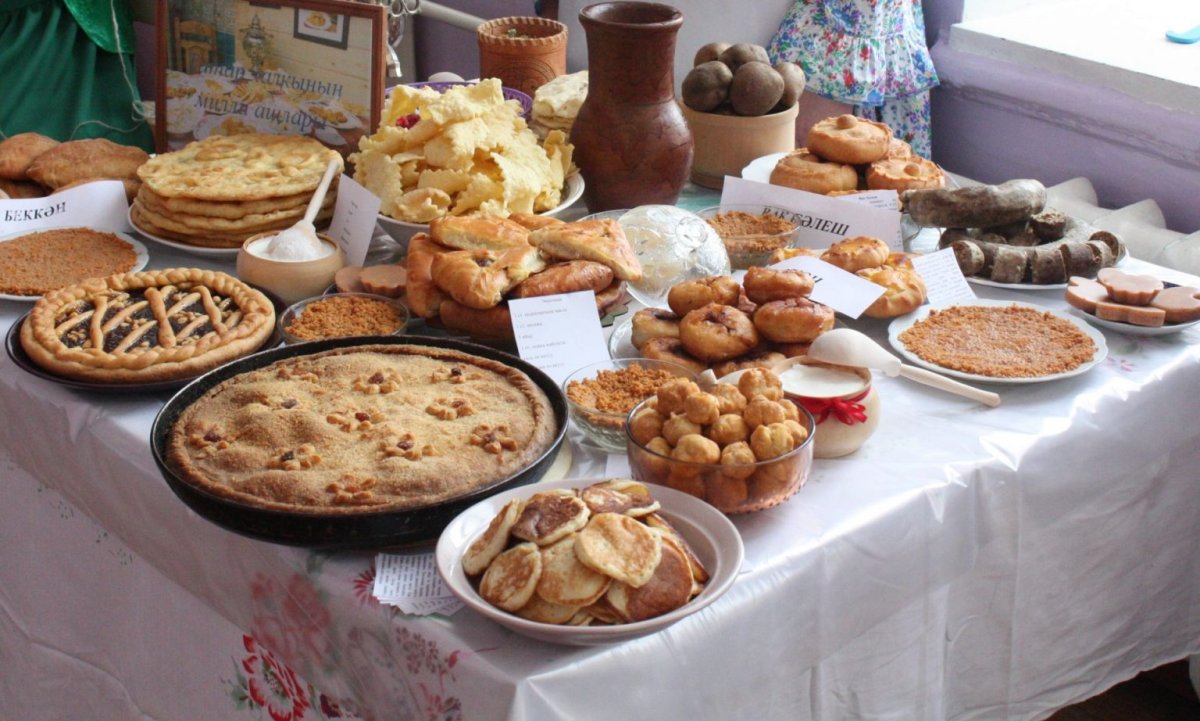 Татарские блюда