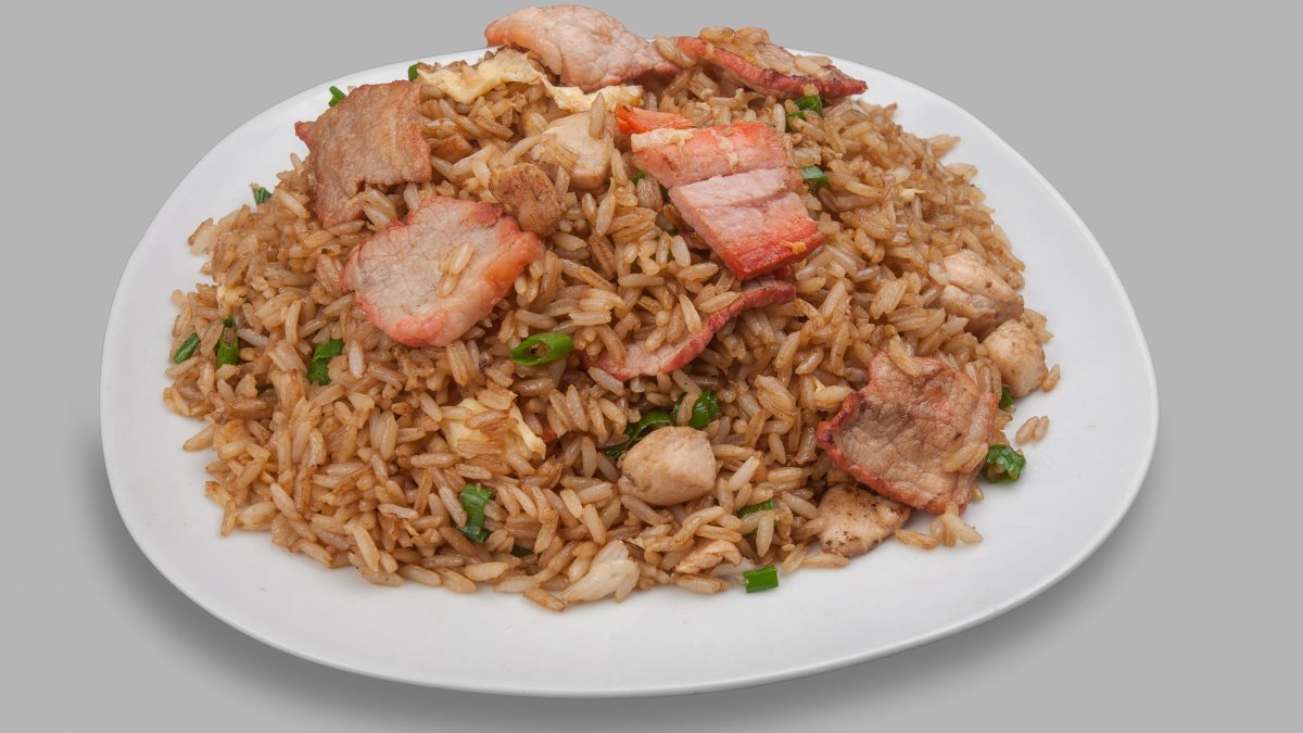 Китайские блюда из риса