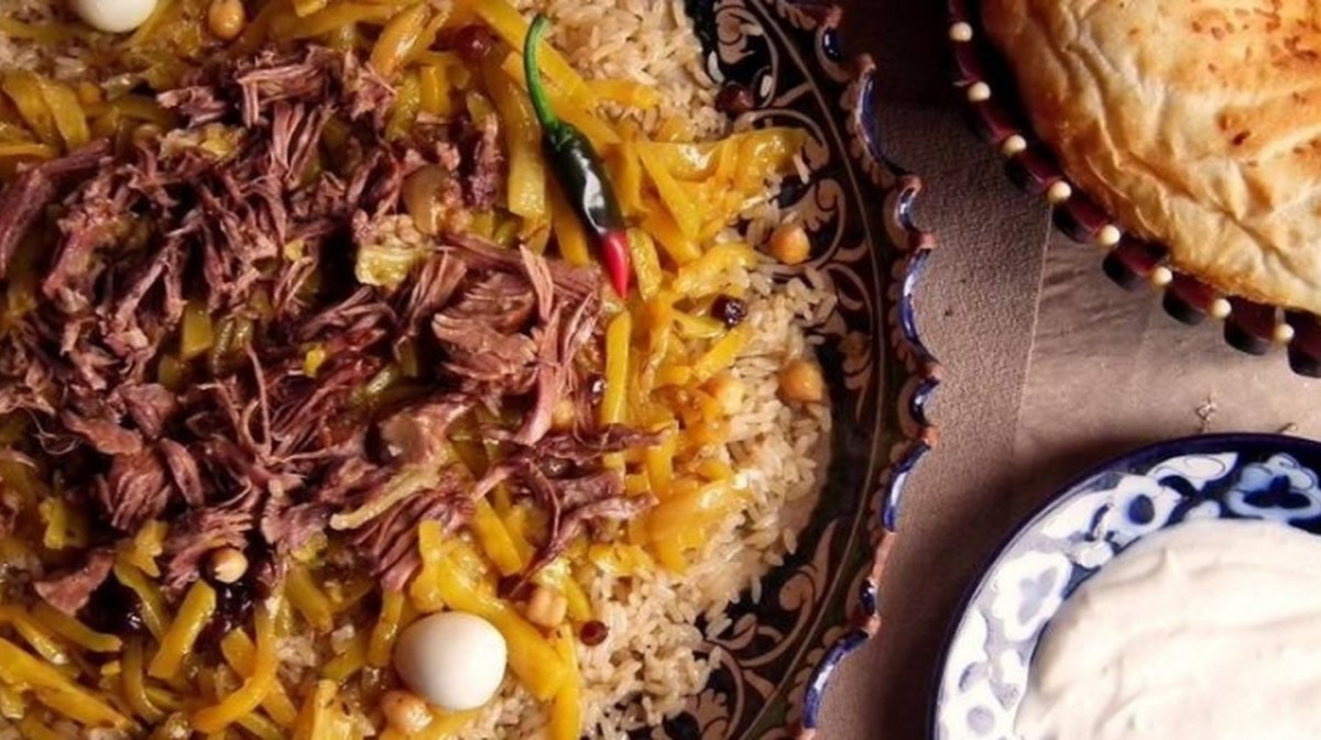 Яхны узбекское блюдо