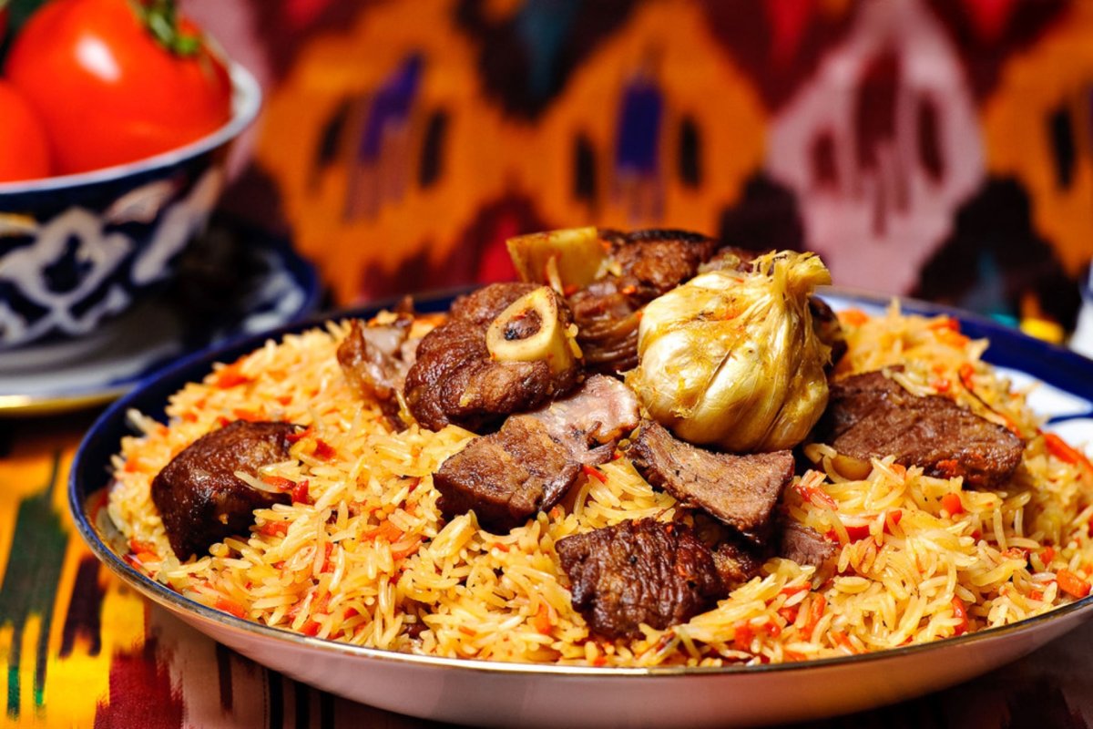 Чупанча блюдо узбекской кухни