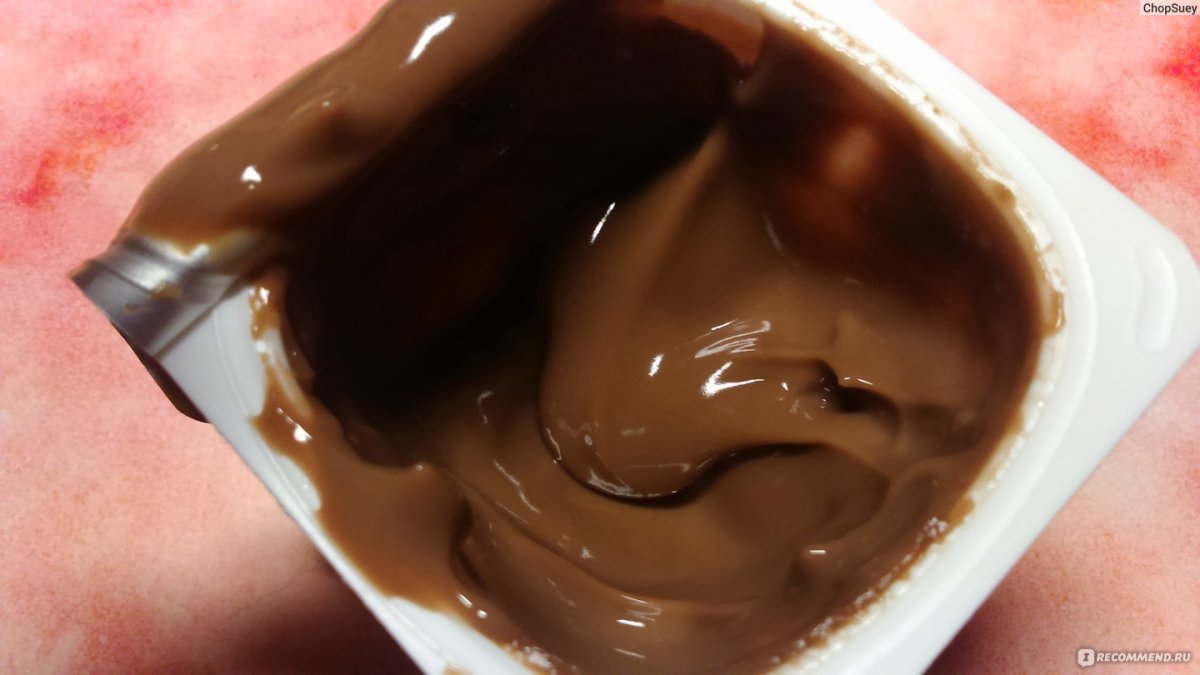 Шоколадный протеиновый пудинг