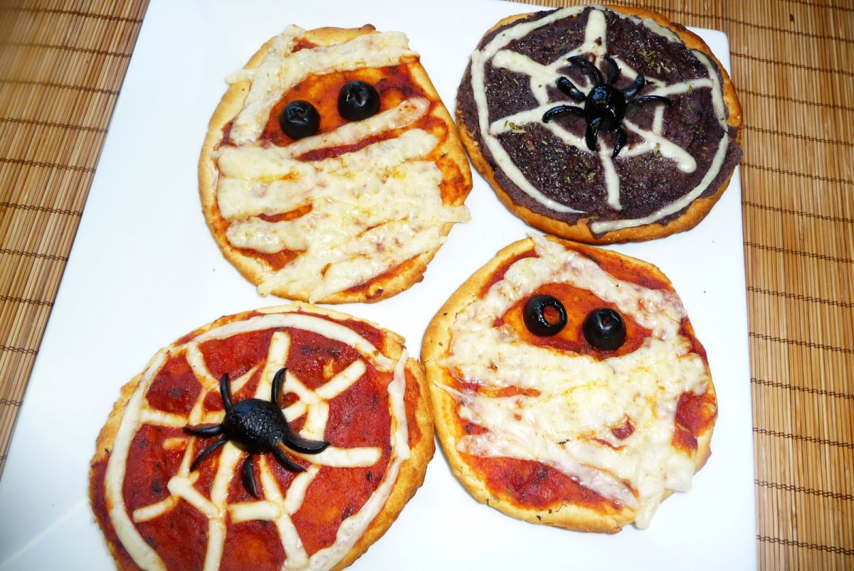 хэллоуин рецепты пицца фото 52