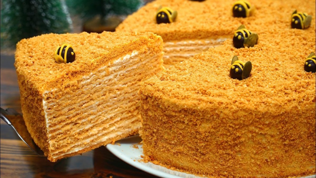 Торт маджарица хорватское пирожное