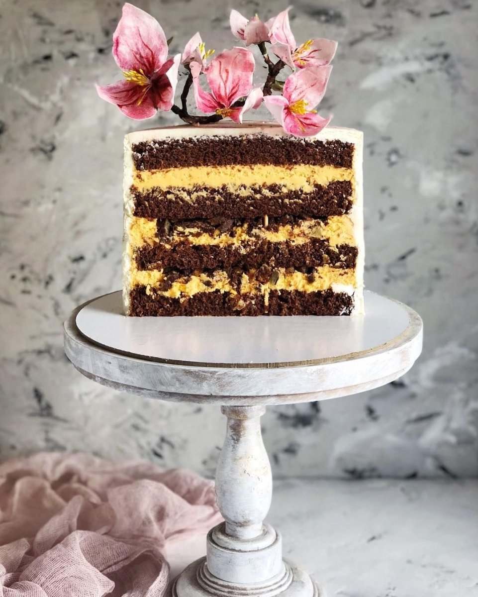 Манговый торт