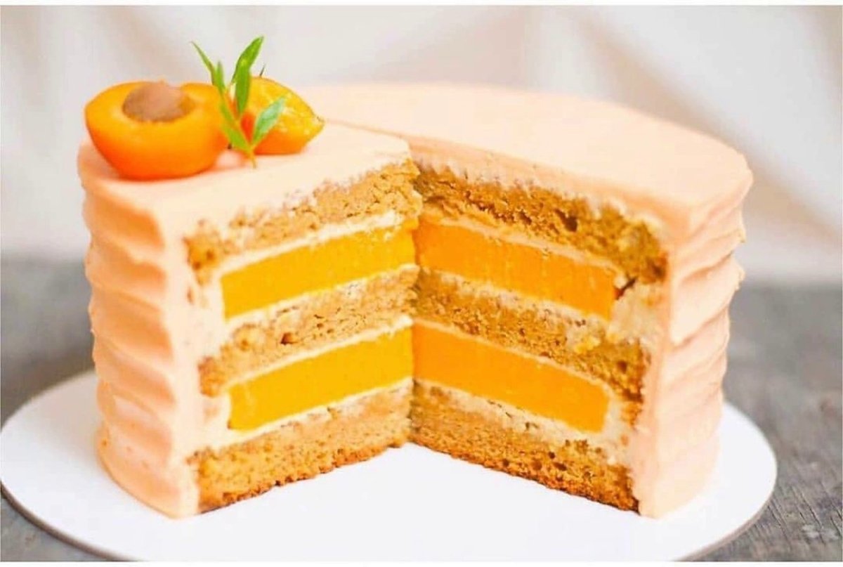 Торт манго мандарин