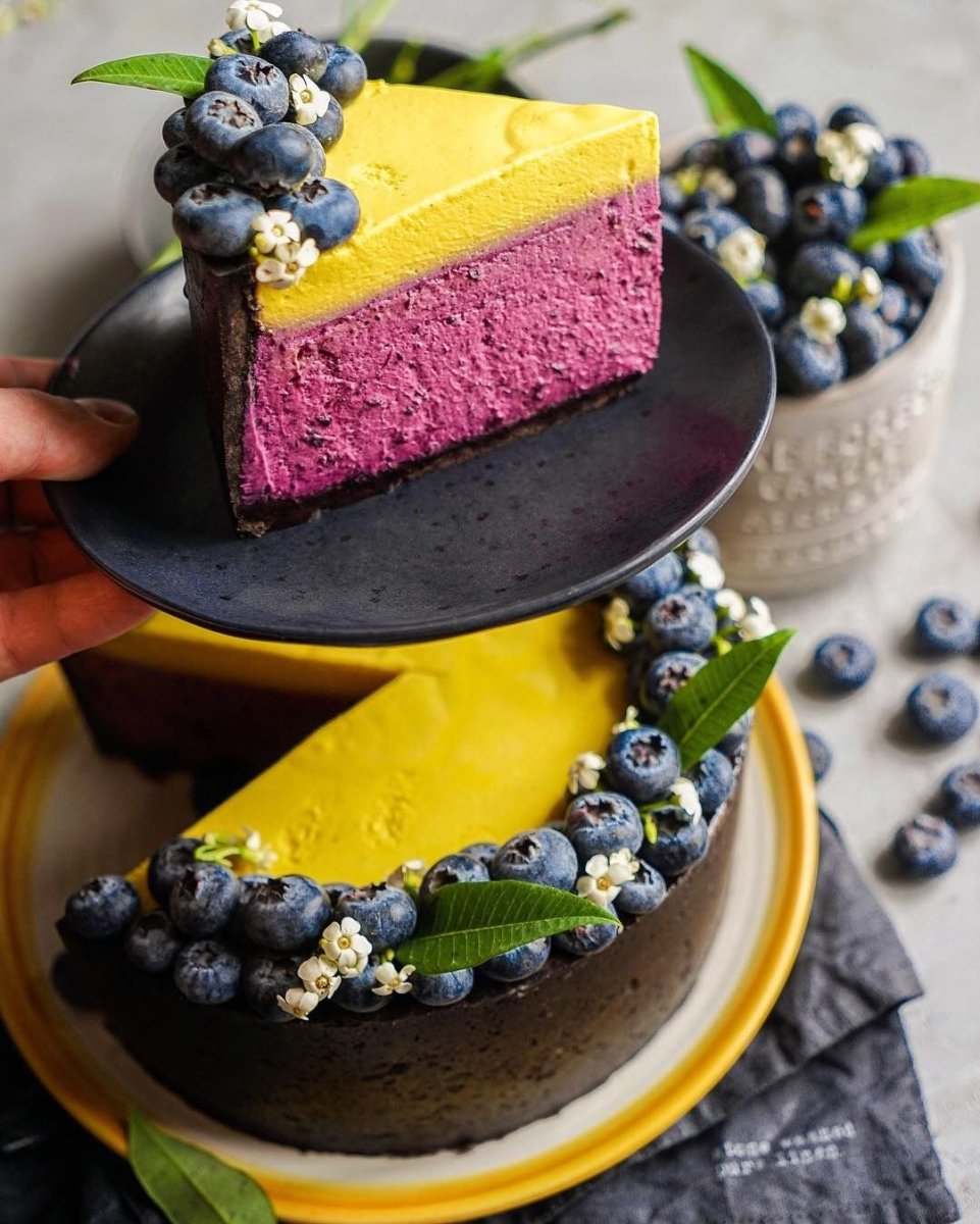 Муссовый торт манго-маракуйя