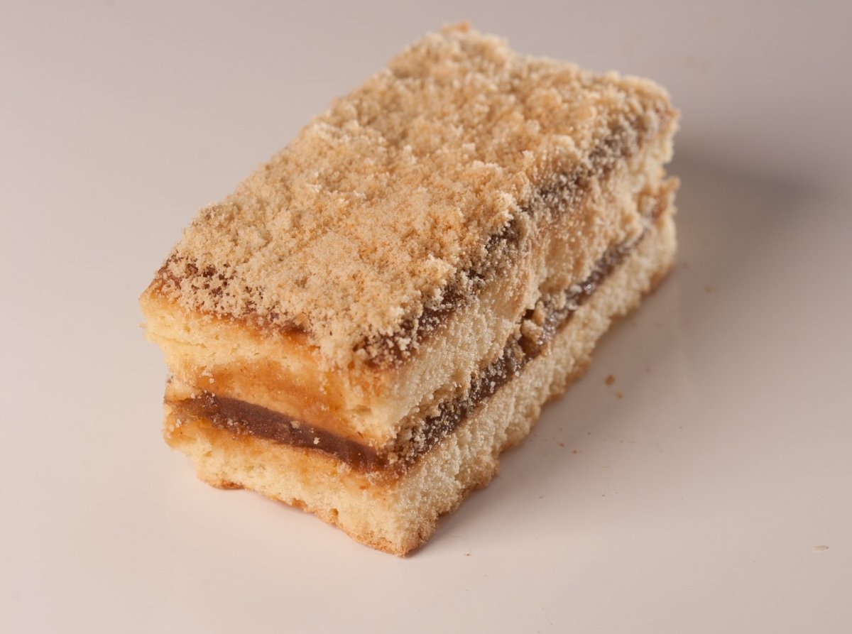 Песочное пирожное школьное