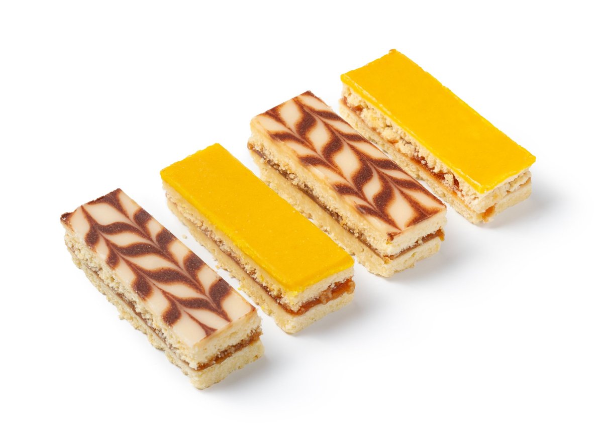 Полоска Песочная с повидлом