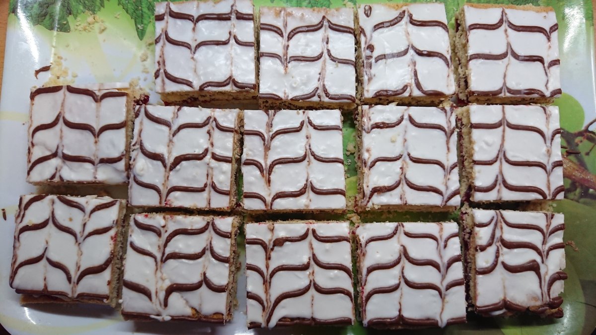 Пирожное Риголетто бисквитное