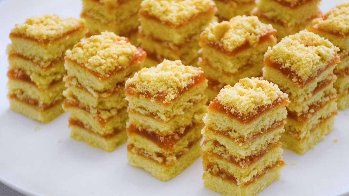 Песочный пирог